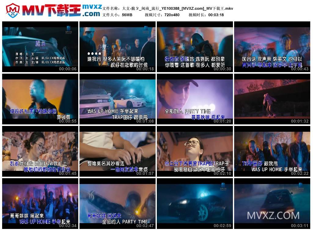 大支-脆ㄆ_闽南_流行_YE100388